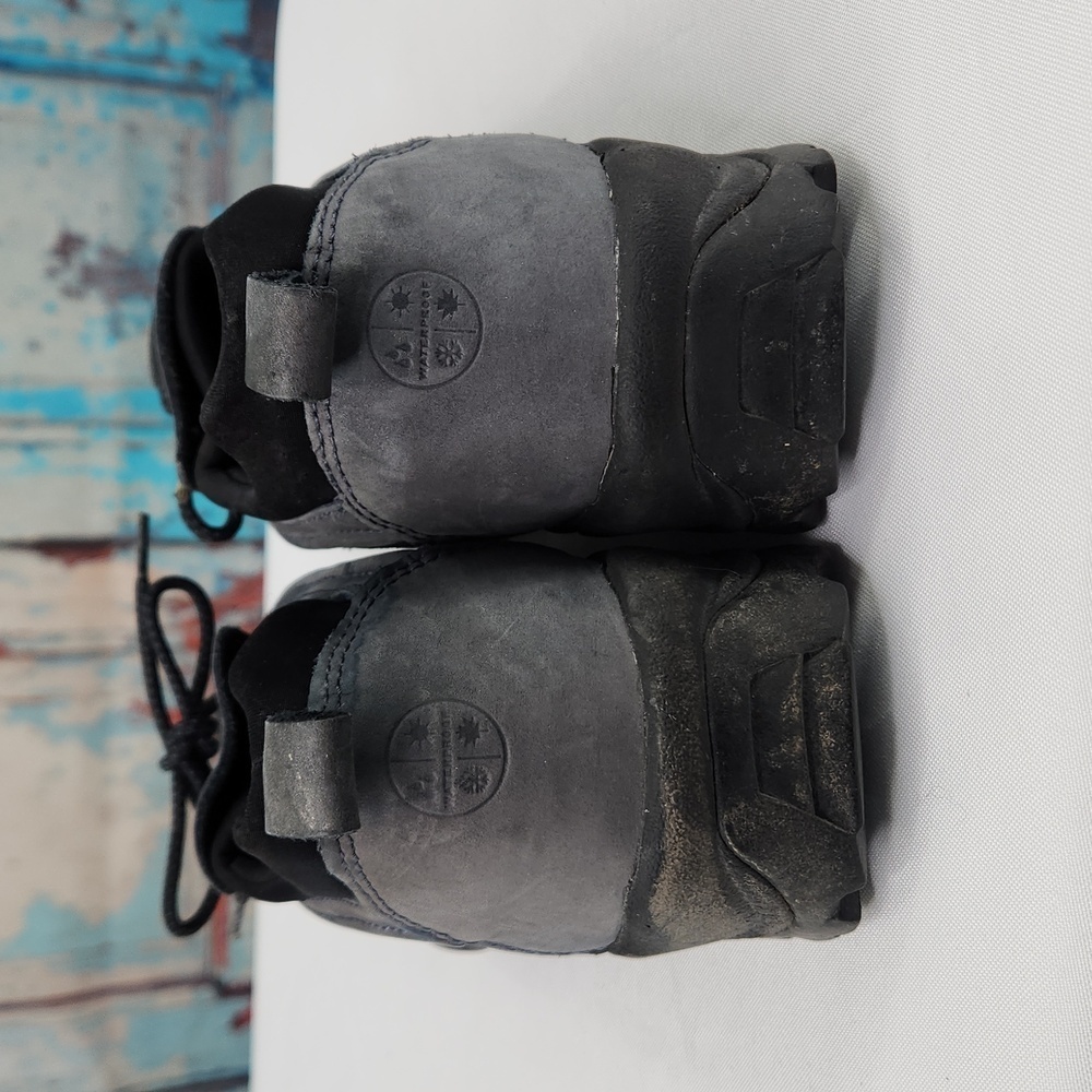 LANDS' END All Weather Low Duck‎ Shoe Boot with Lug Sole - Picture 4 of 6